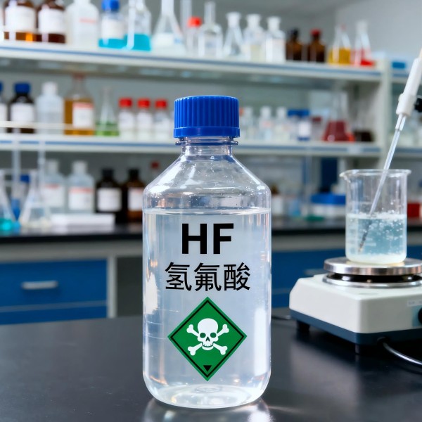 昌邑氢氟酸为何如此危险?防腐地坪-水池防腐防渗施工应注意!